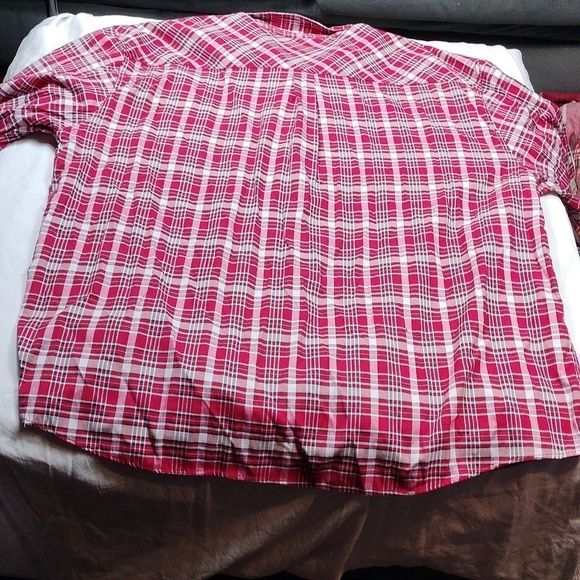 RocaWear classic mens short sleeved button down shirt size 6XB - Picture 9 of 12